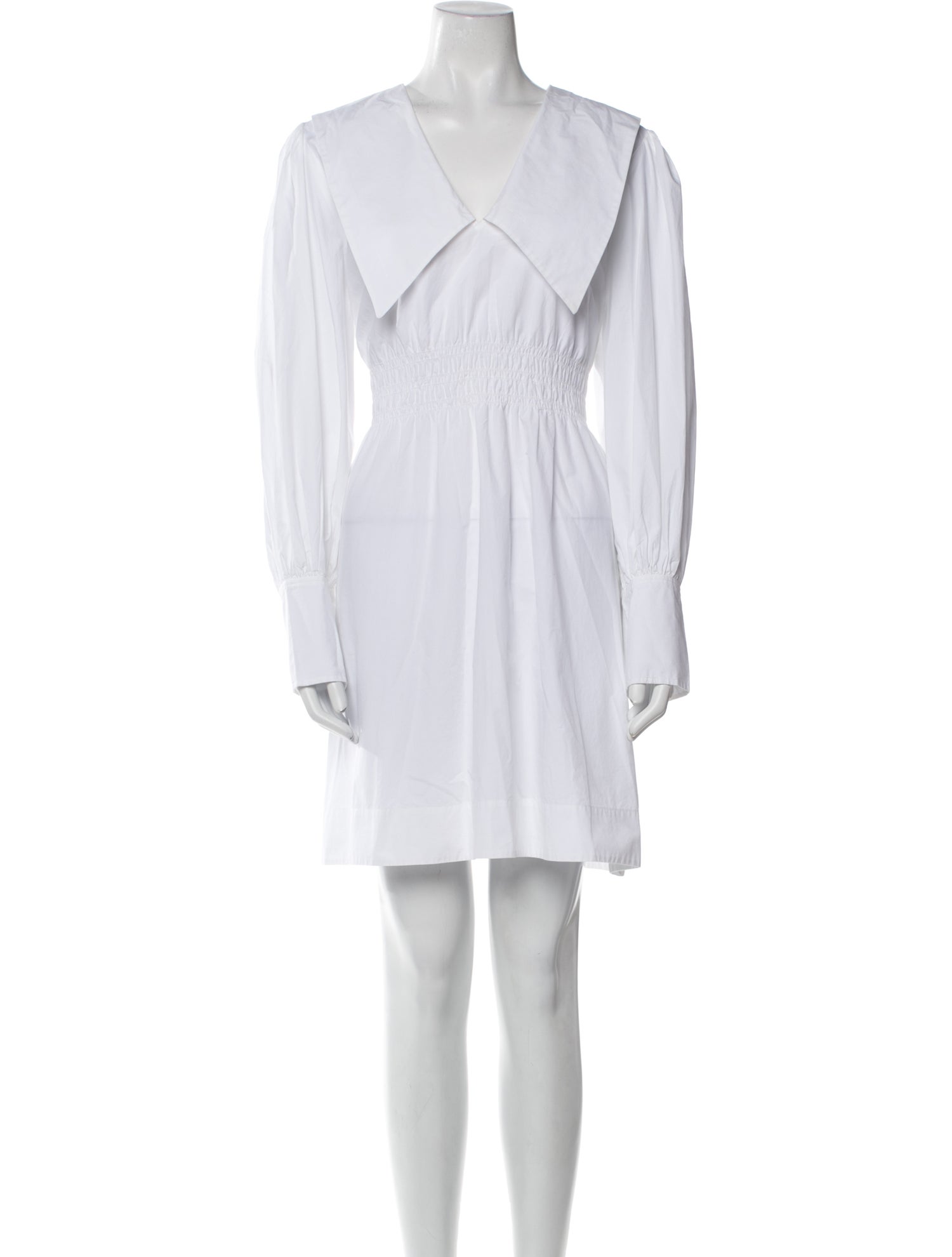 Ganni Silk Mini Dress