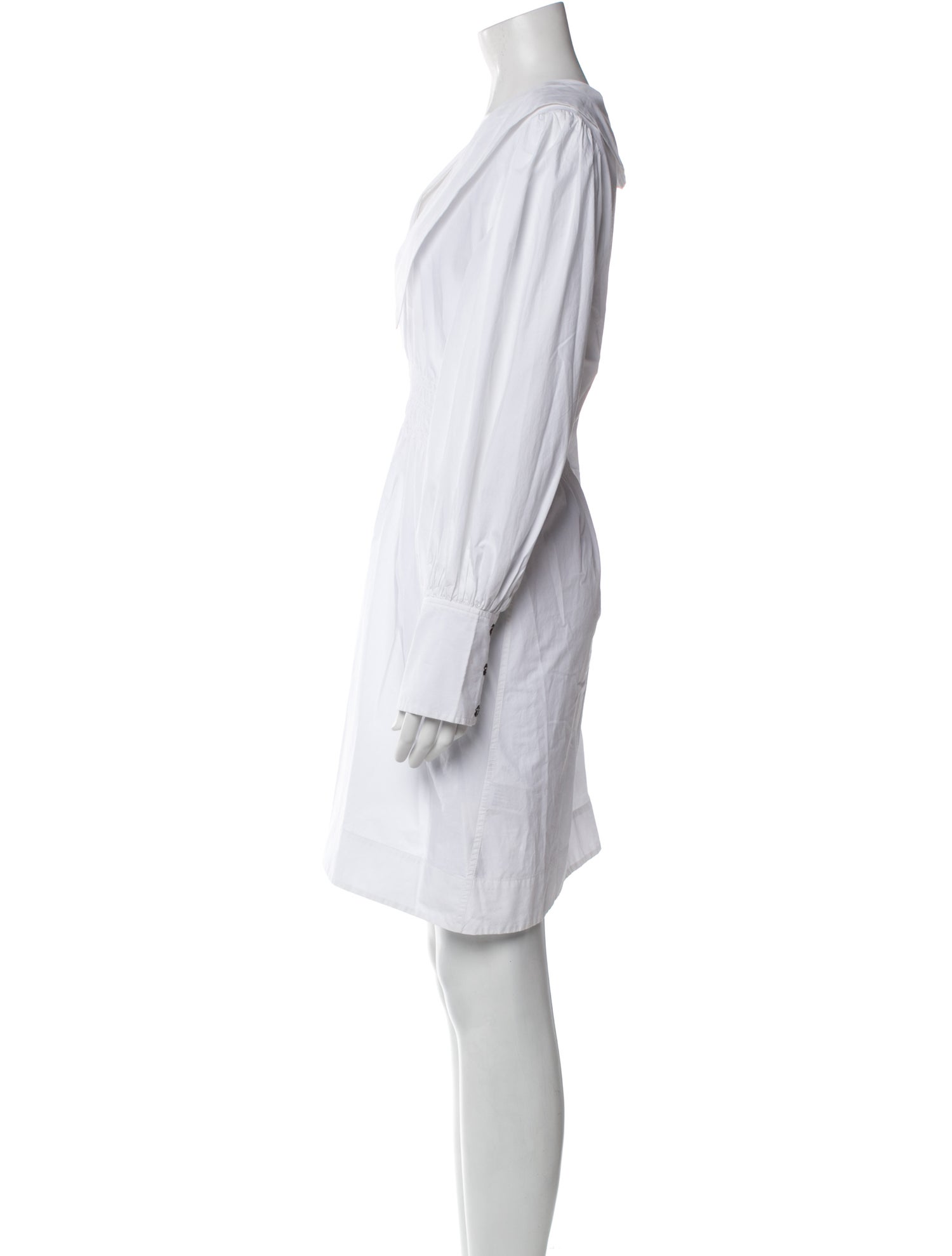 Ganni Silk Mini Dress