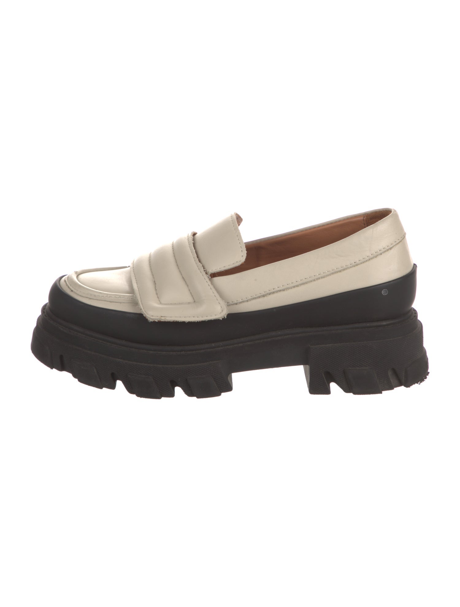 Ganni Leather Loafers