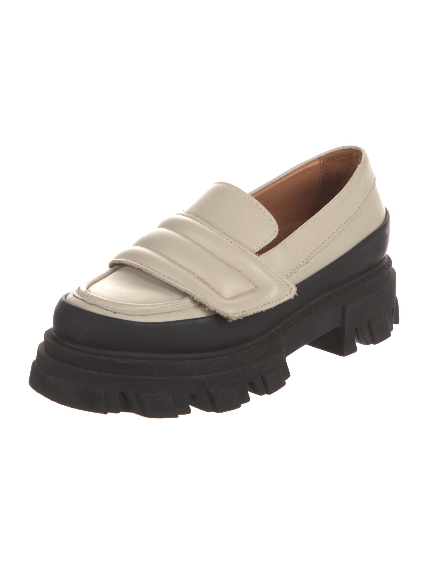 Ganni Leather Loafers