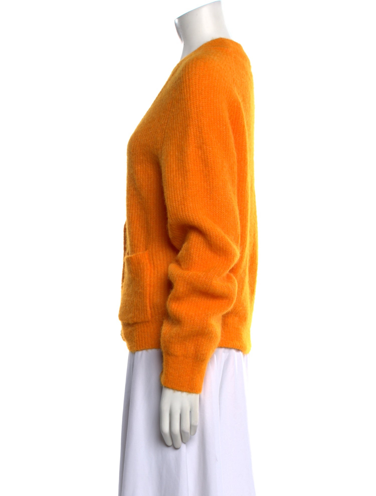 Ganni V-Neck Sweater