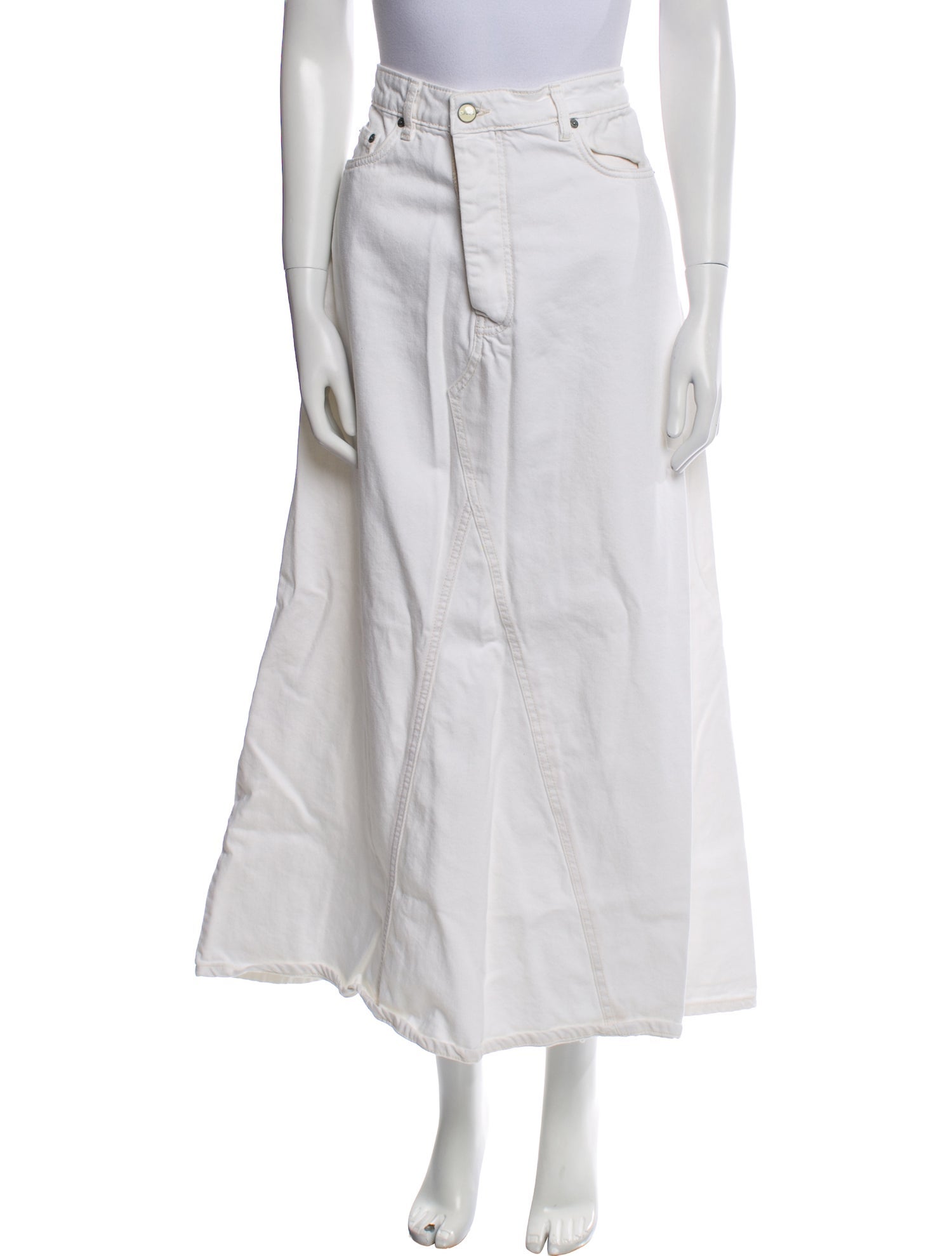 Ganni Midi Length Skirt