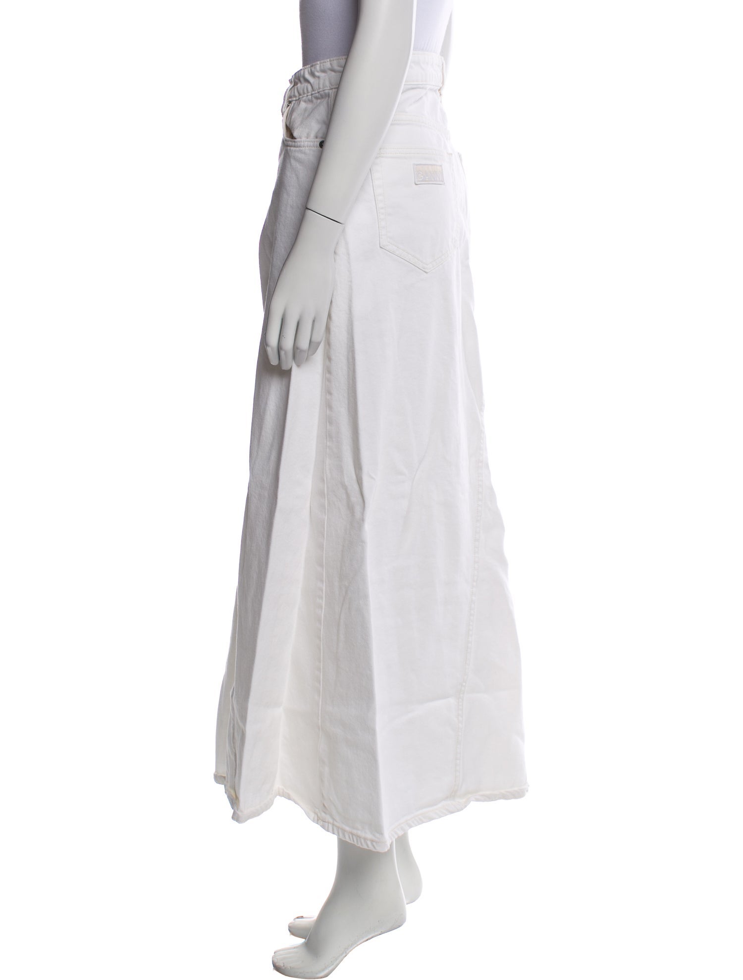 Ganni Midi Length Skirt