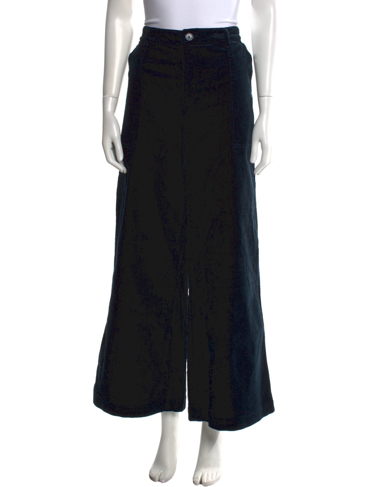 Ganni Wide Leg Pants