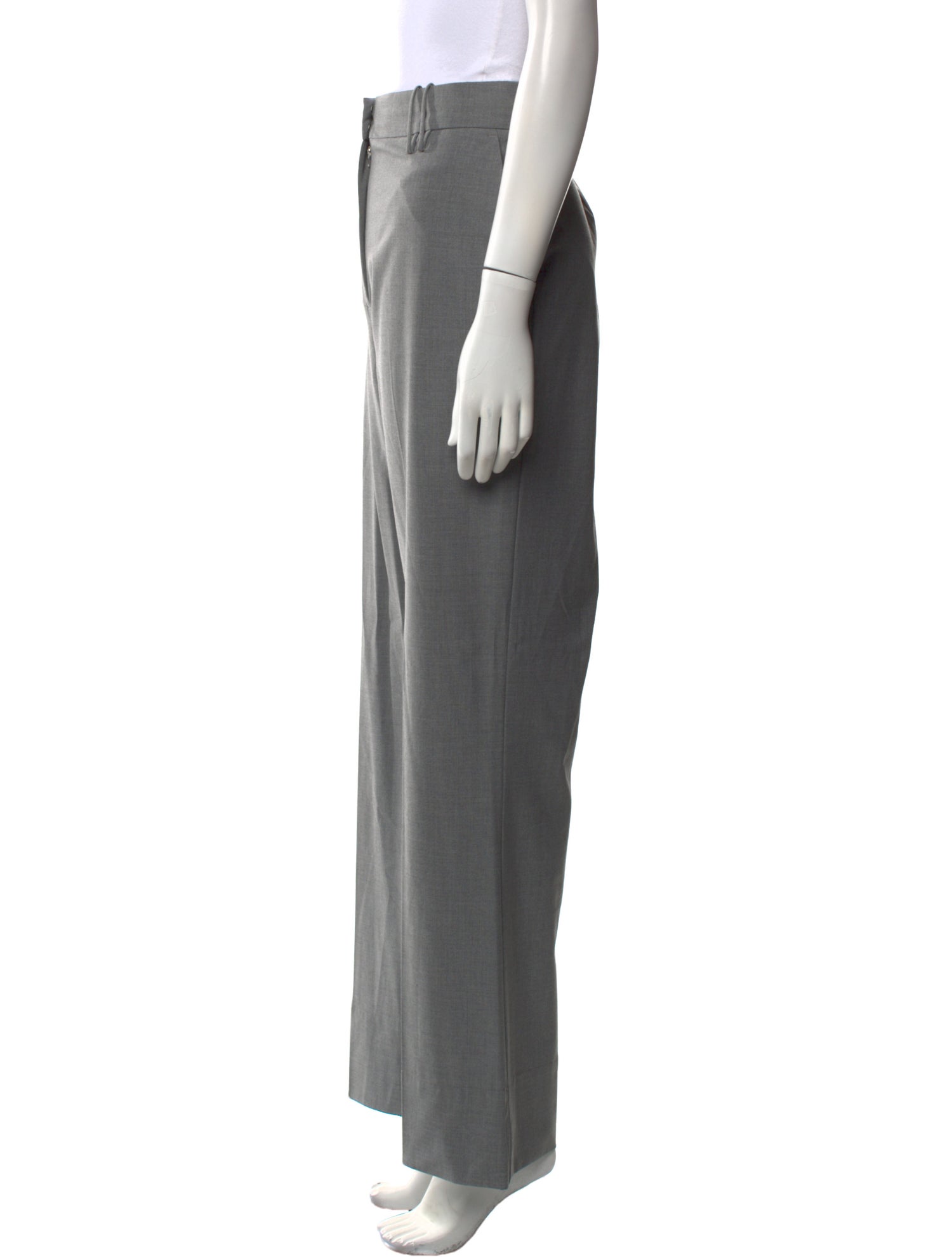 Ganni Wide Leg Pants