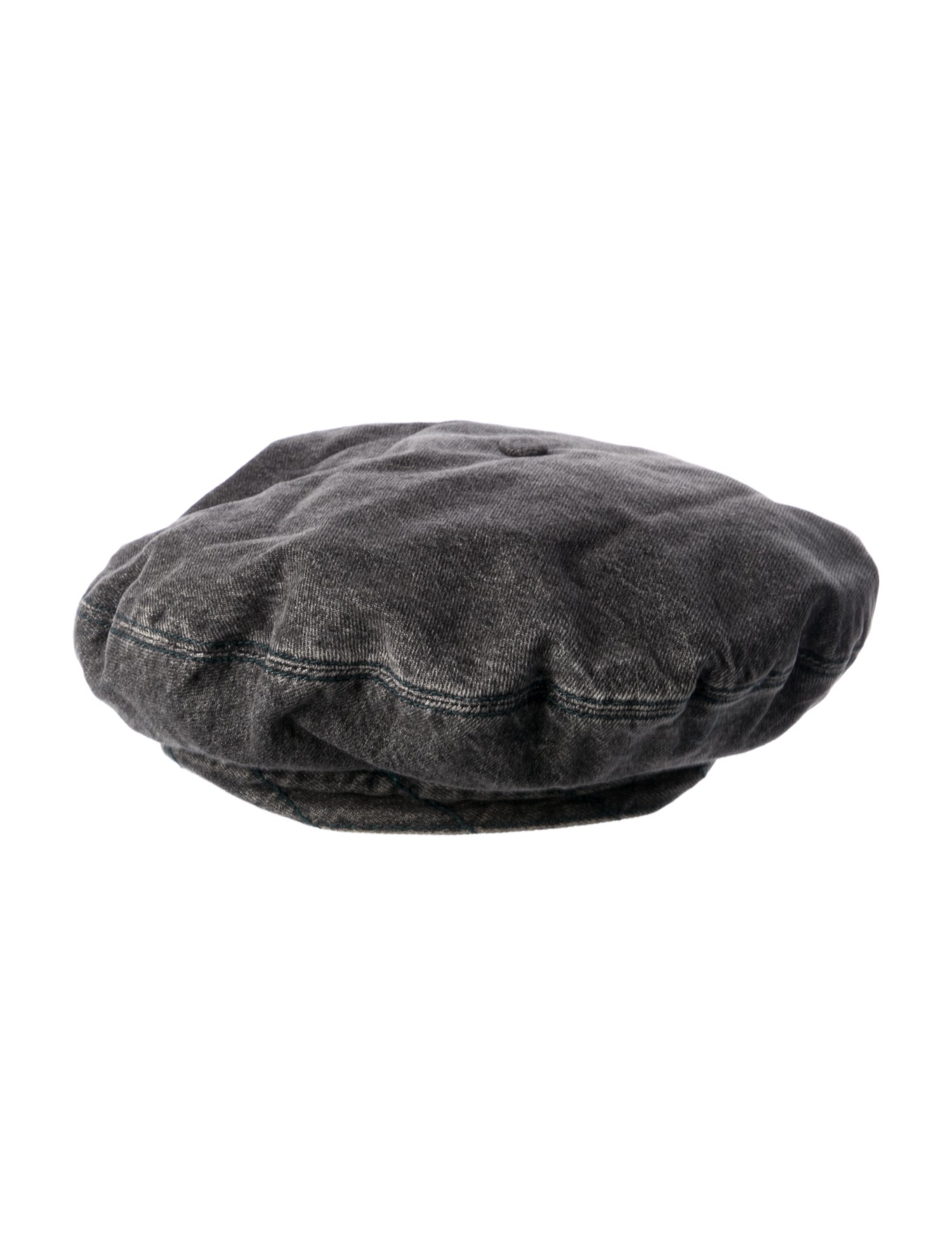 Ganni Black Beret