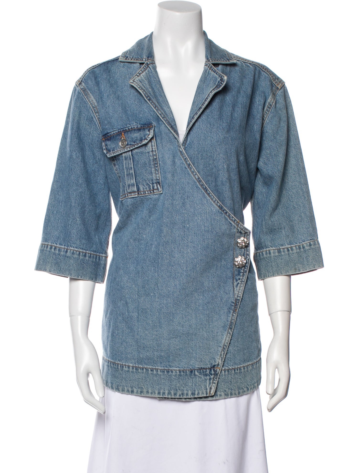 Ganni Denim Jacket
