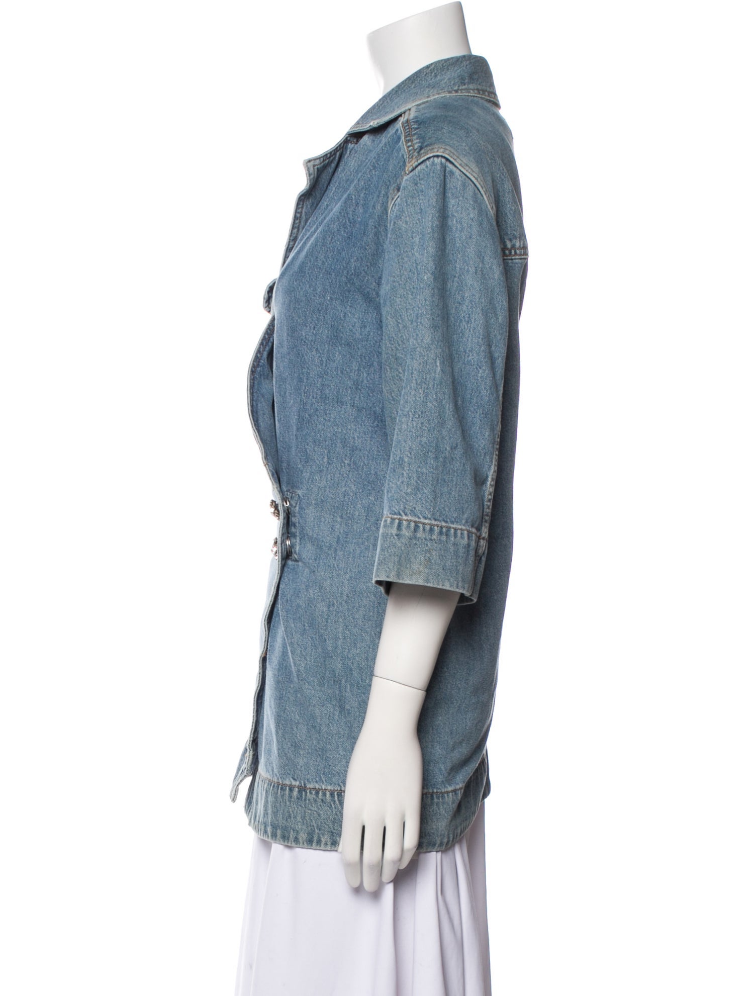 Ganni Denim Jacket