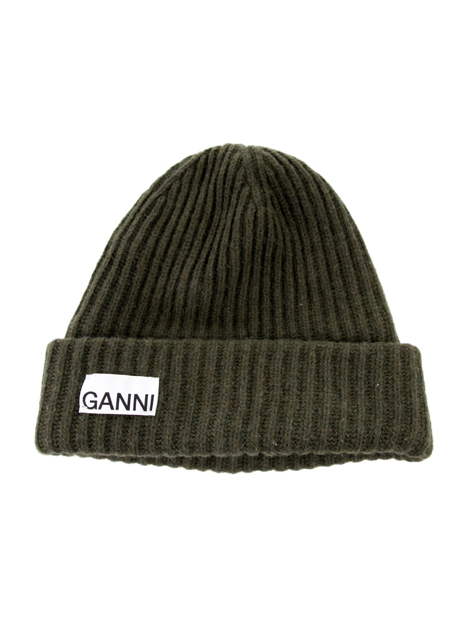 Ganni women's wool beanie