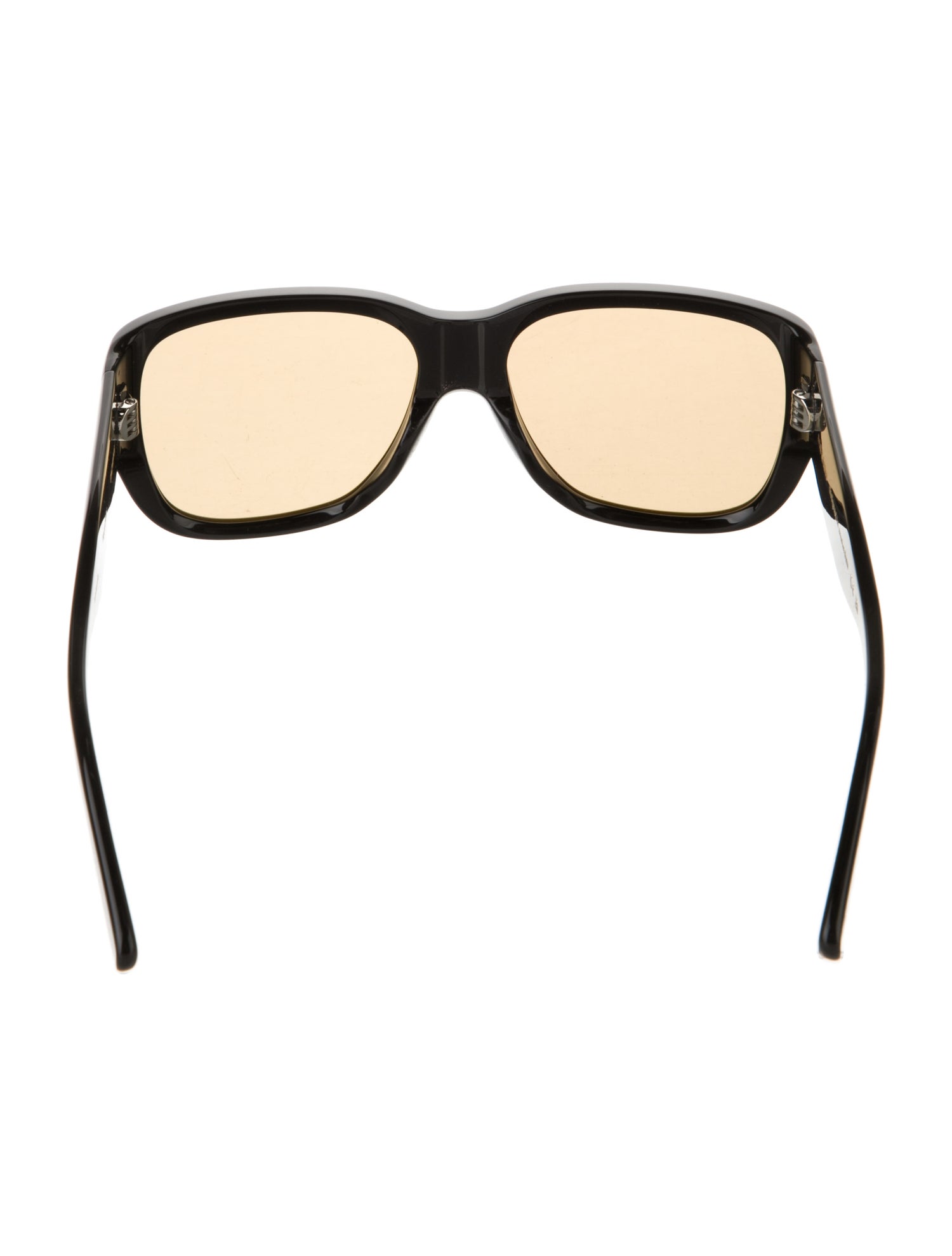 Ganni Oversize Tinted Sunglasses