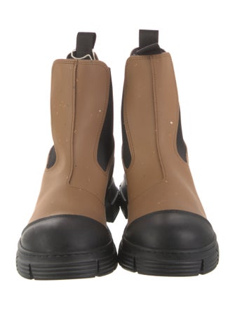 Ganni Rubber Rain Boots