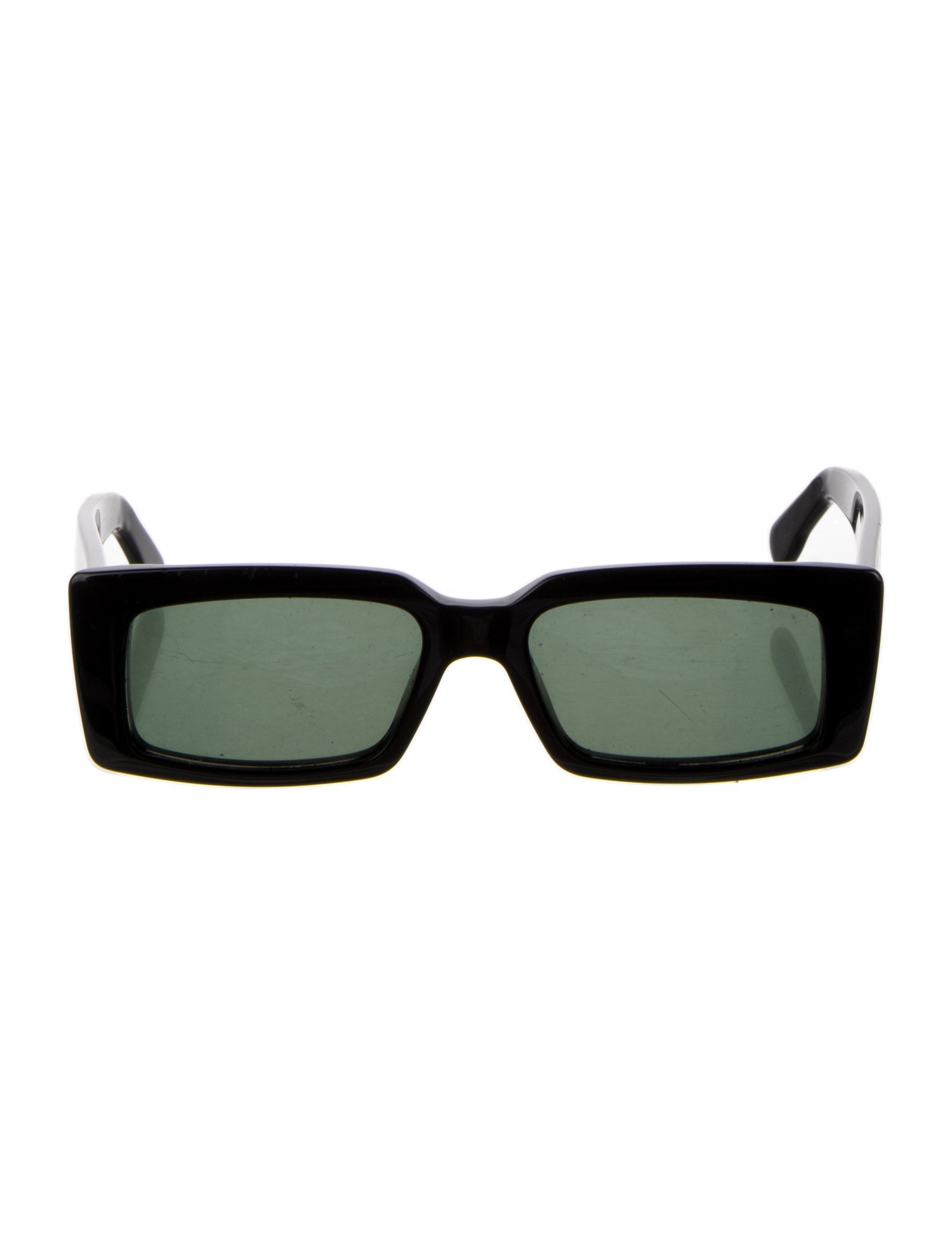 Ganni Square Tinted Sunglasses