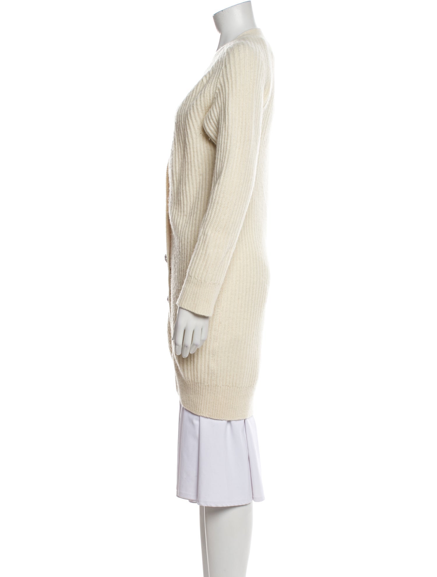 Ganni Wool V-Neck Sweater