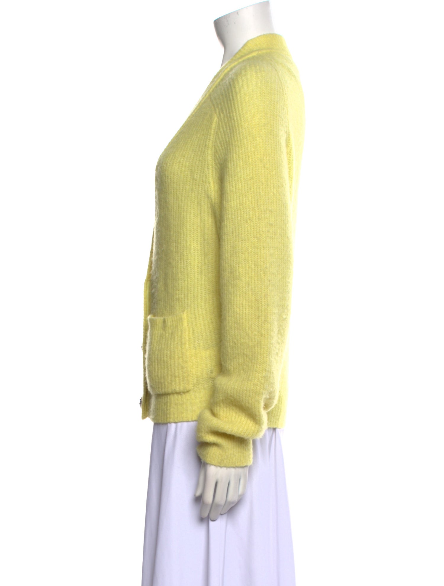 Ganni V-Neck Sweater