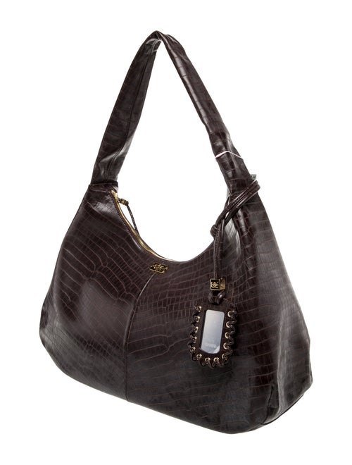 Ganni Leather Hobo