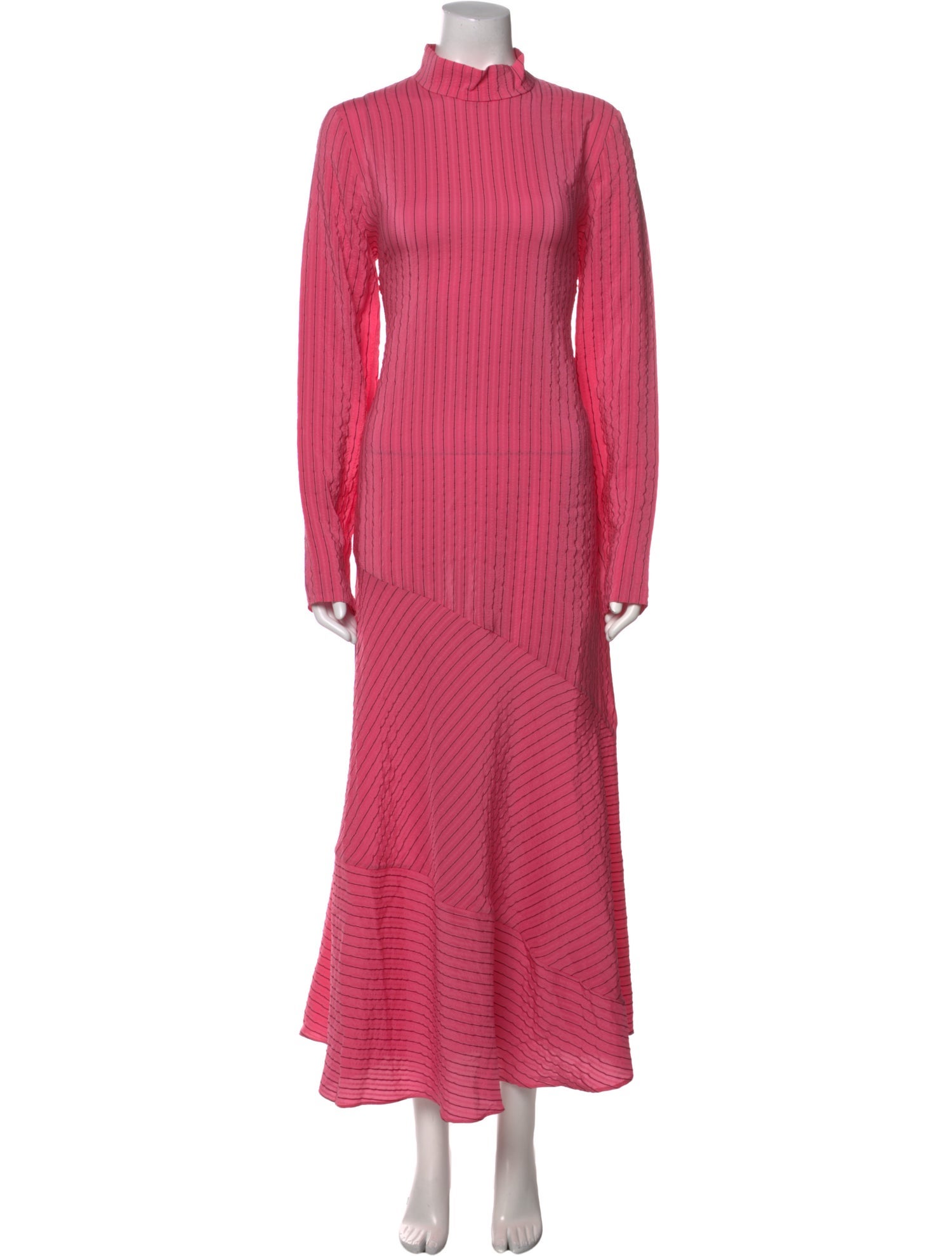 Ganni Silk Long Dress w/ Tags