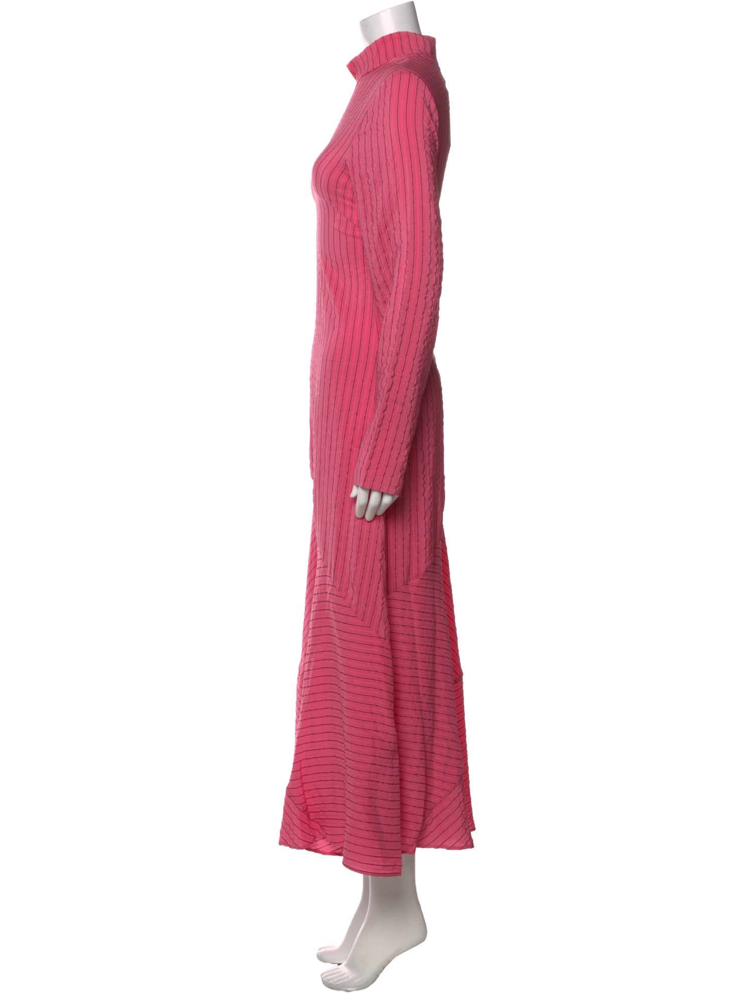 Ganni Silk Long Dress w/ Tags
