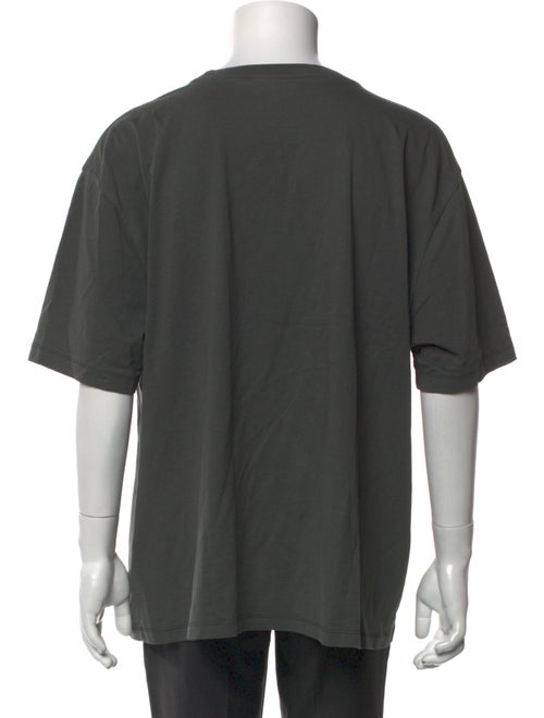 Ganni Graphic Print Crew Neck T-Shirt