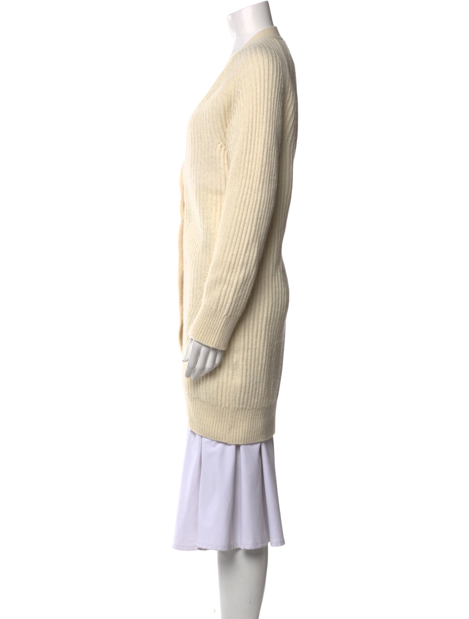 Ganni Wool V-Neck Sweater