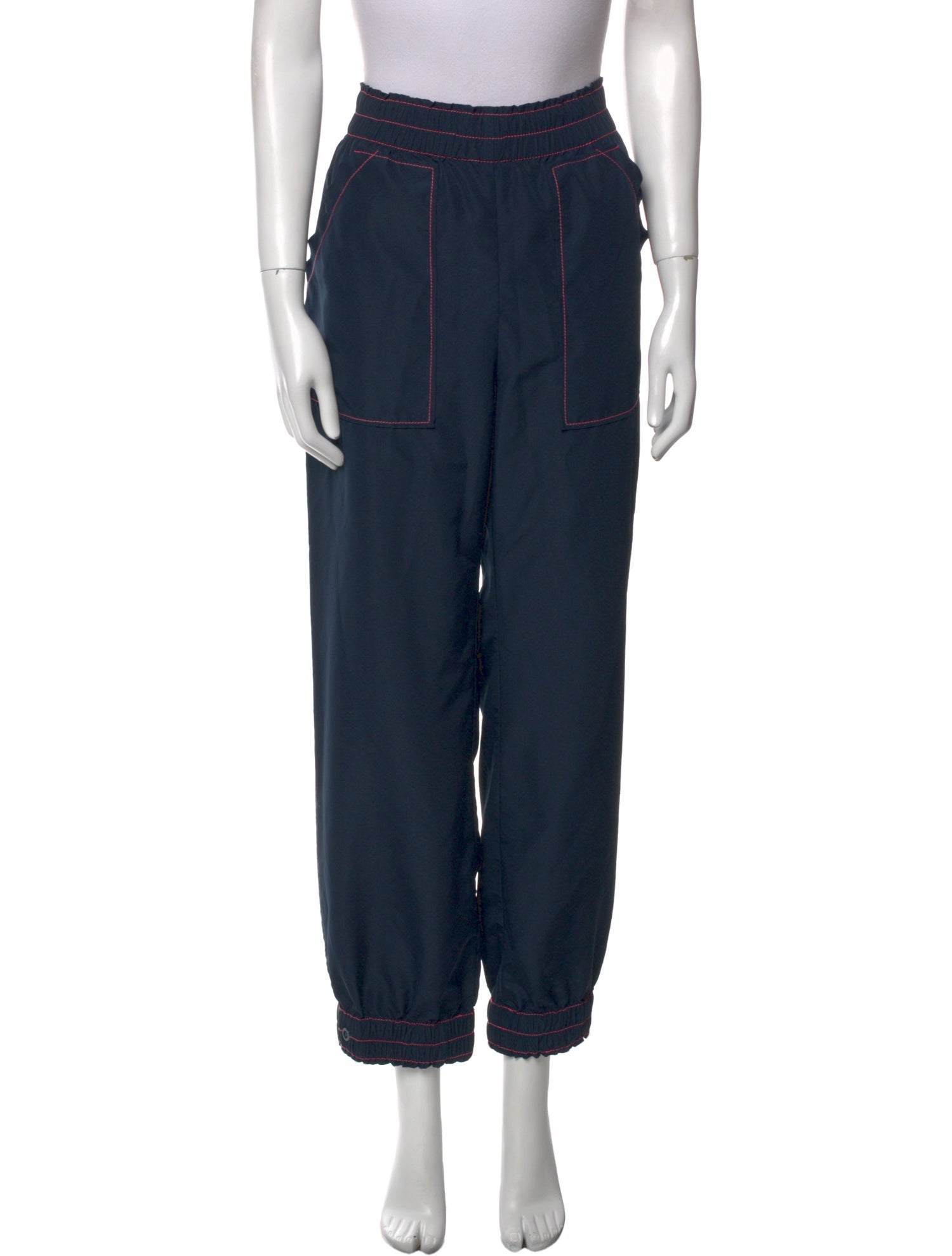 Ganni Straight Leg Pants