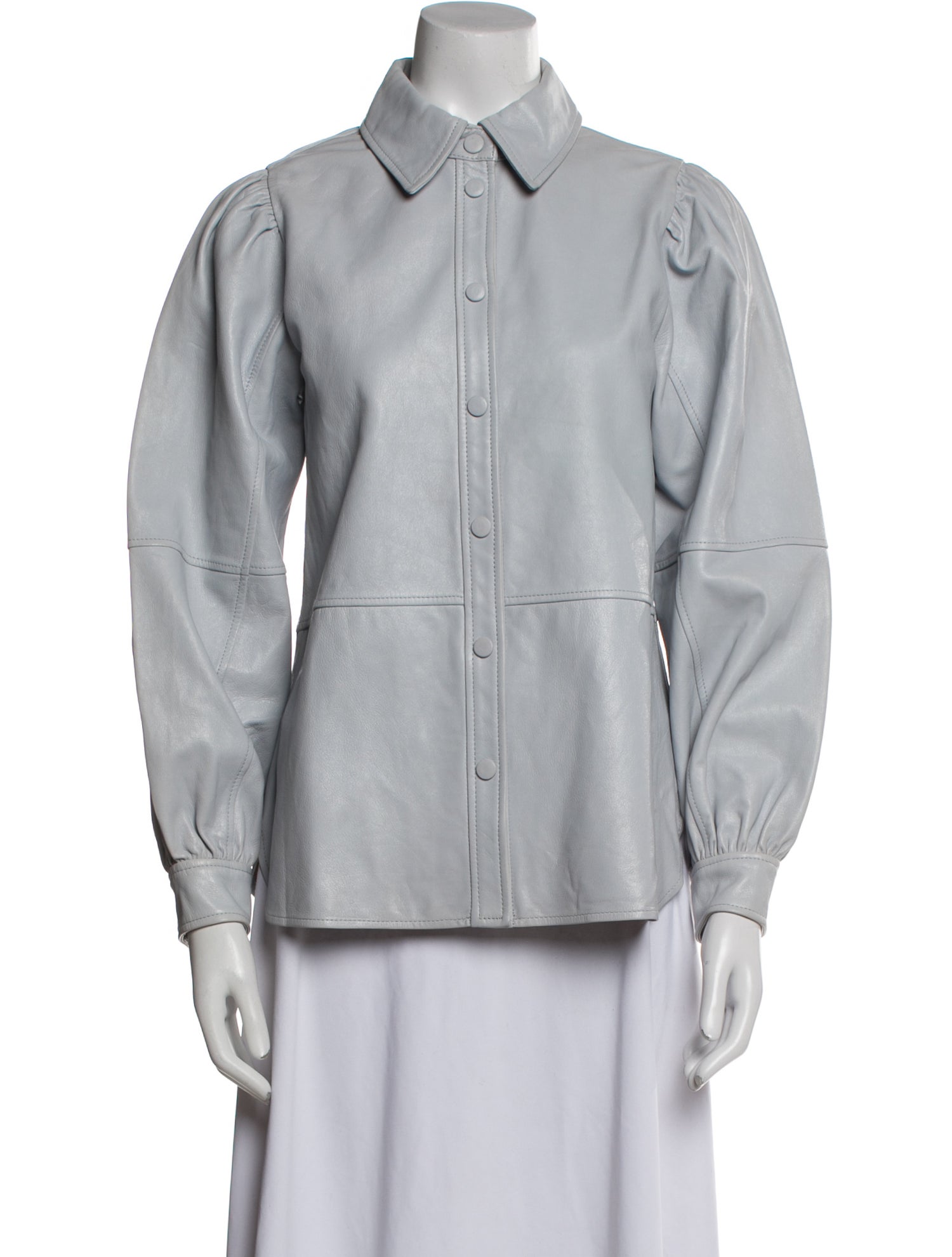 Ganni Leather Jacket