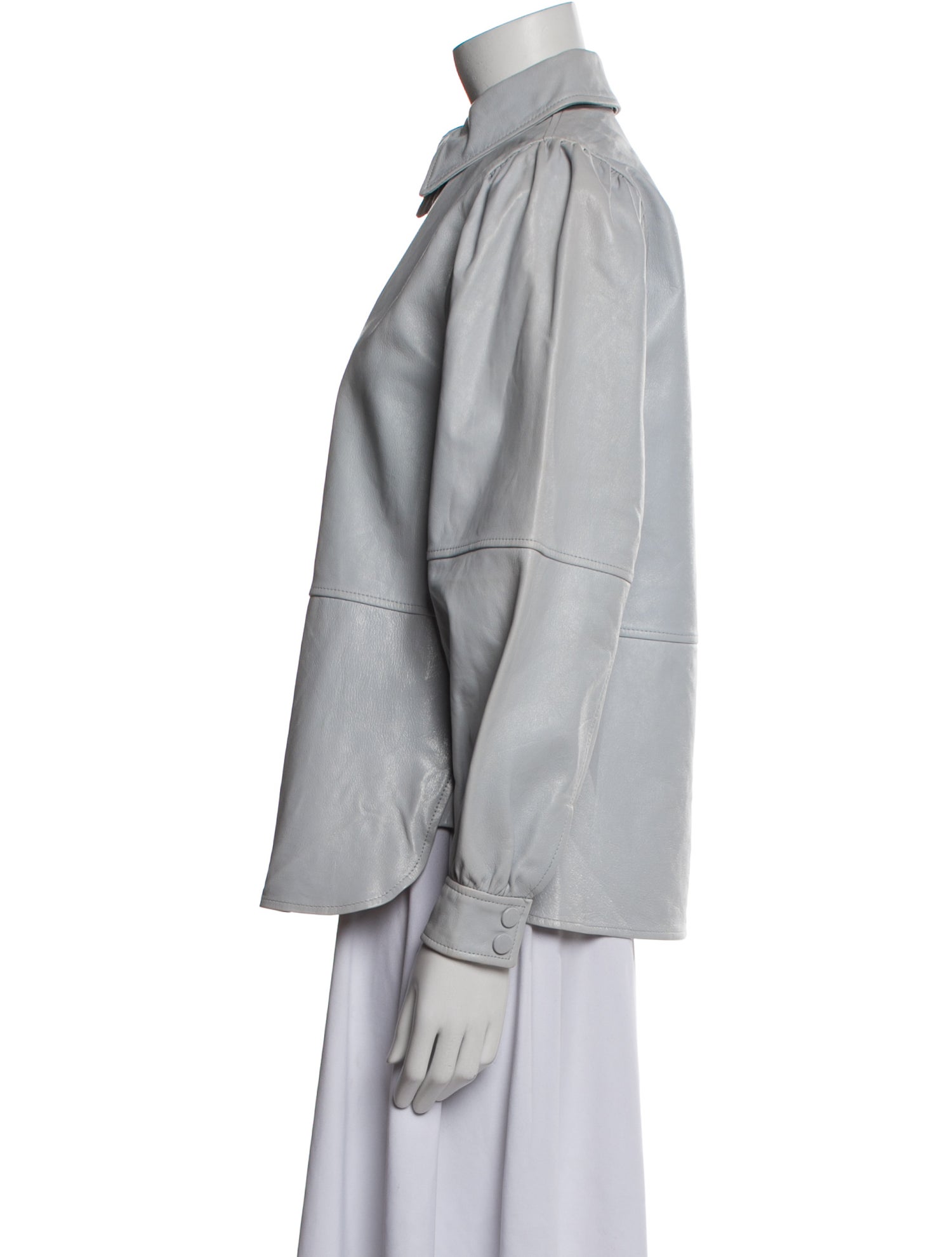 Ganni Leather Jacket