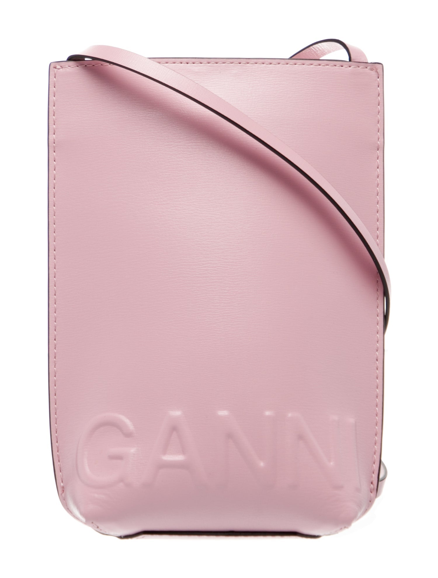 Ganni Leather Clutch