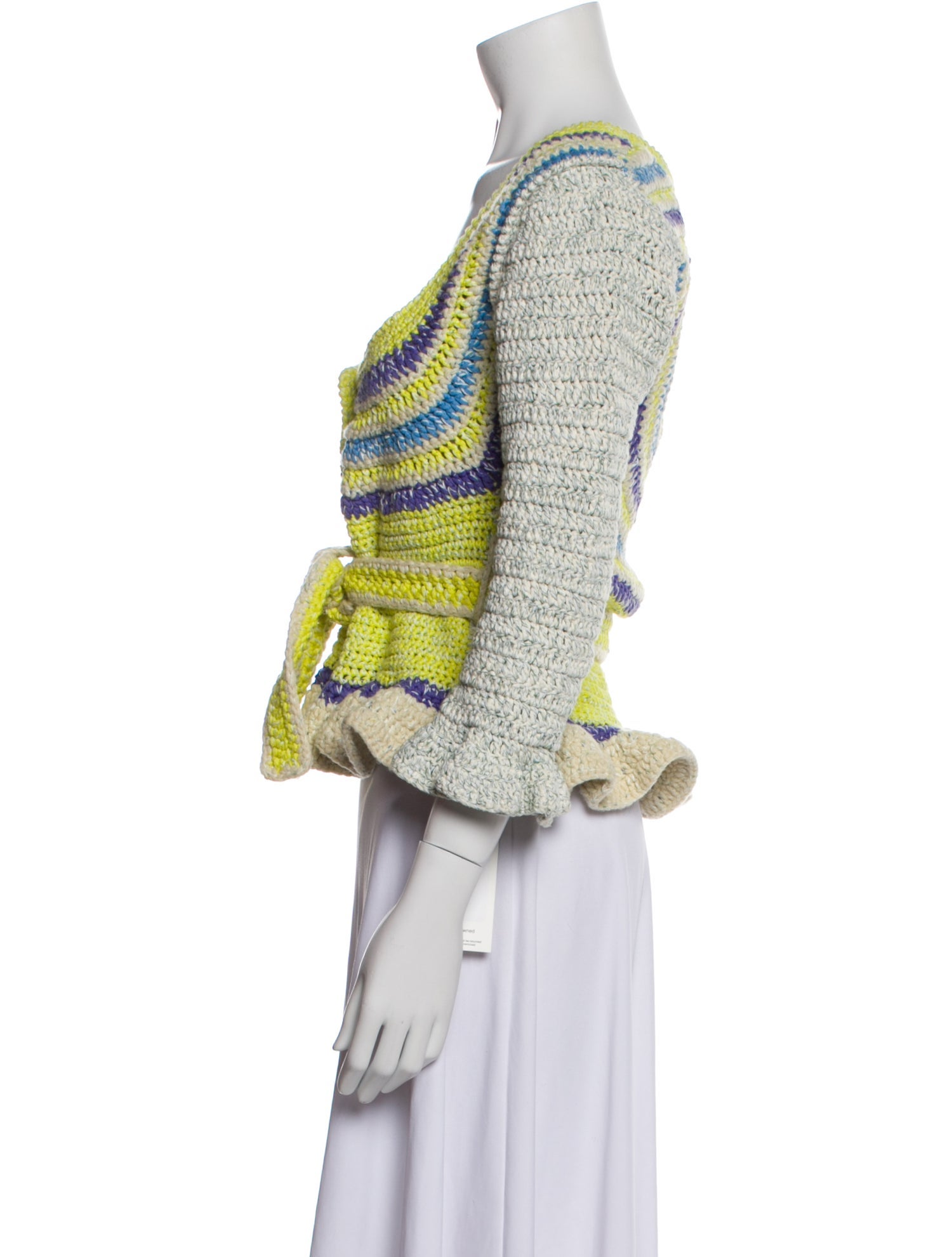 Ganni Tweed Pattern Jacket