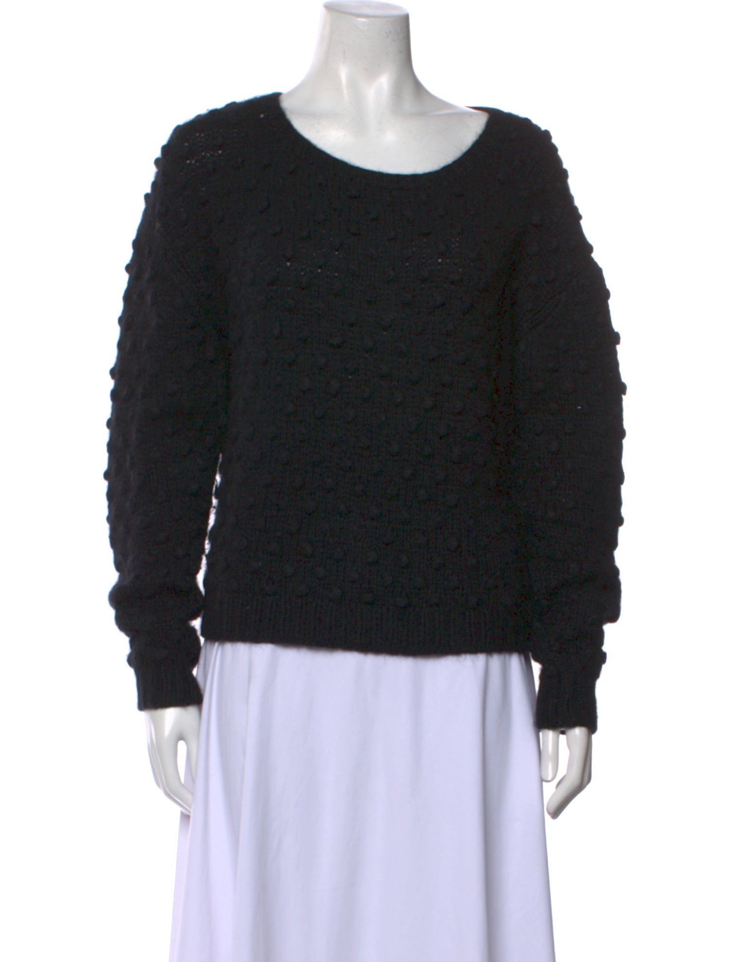 Ganni Scoop Neck Sweater