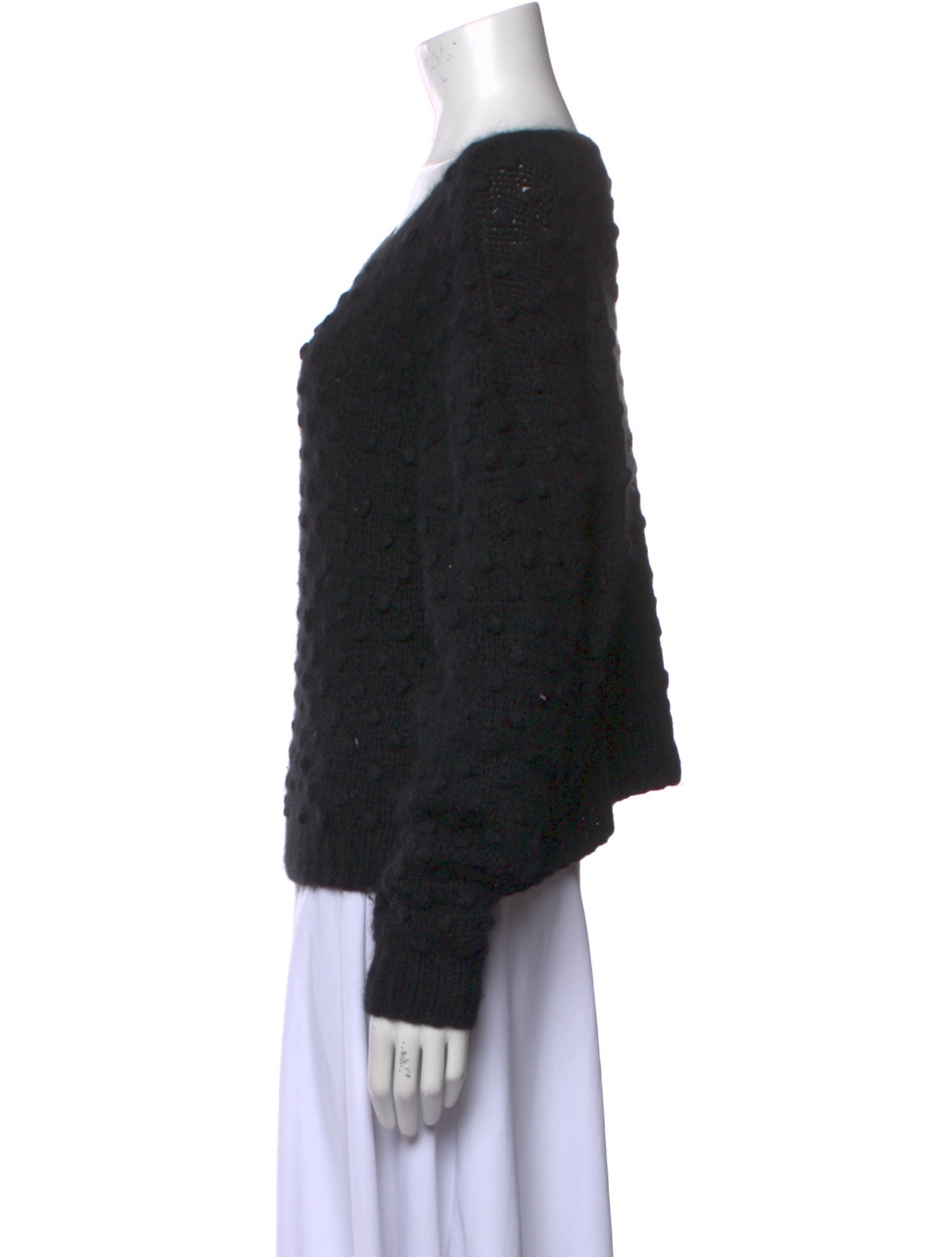 Ganni Scoop Neck Sweater