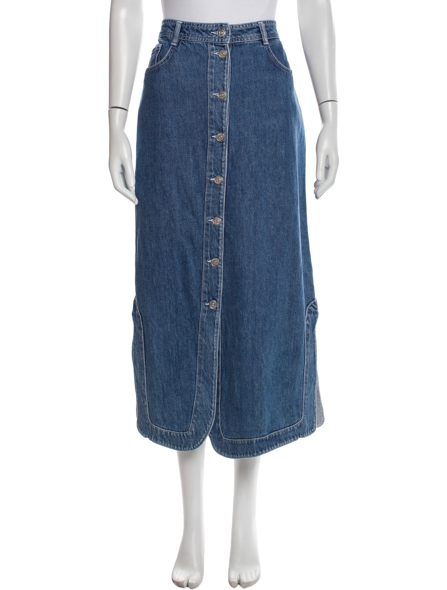 Ganni Midi Length Skirt