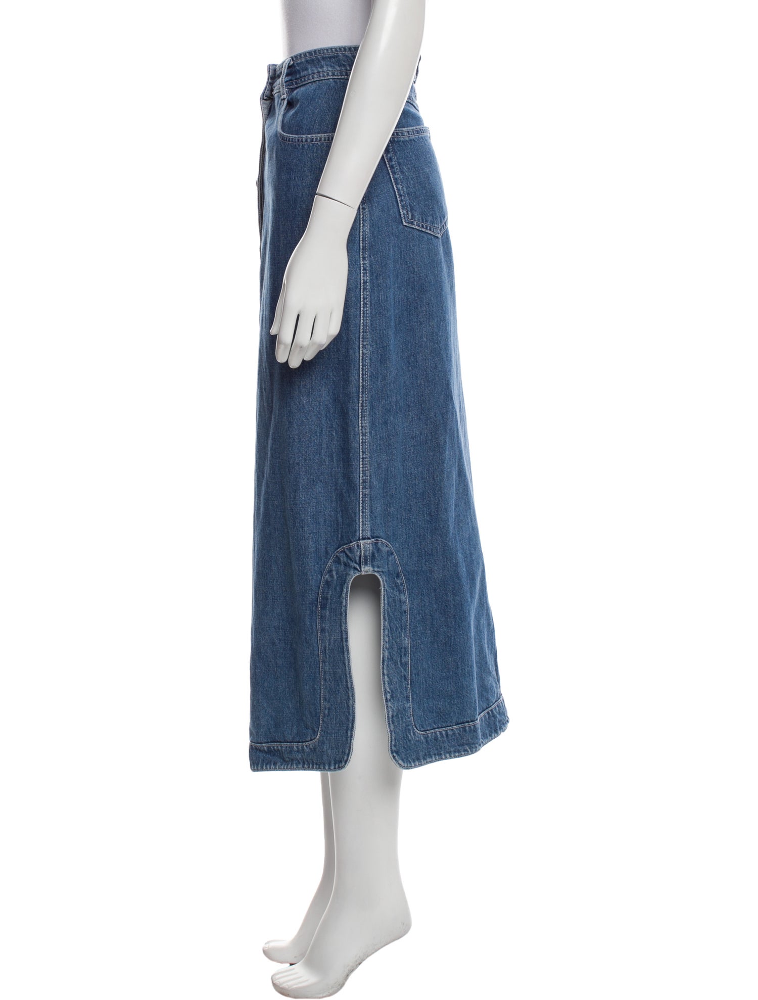 Ganni Midi Length Skirt