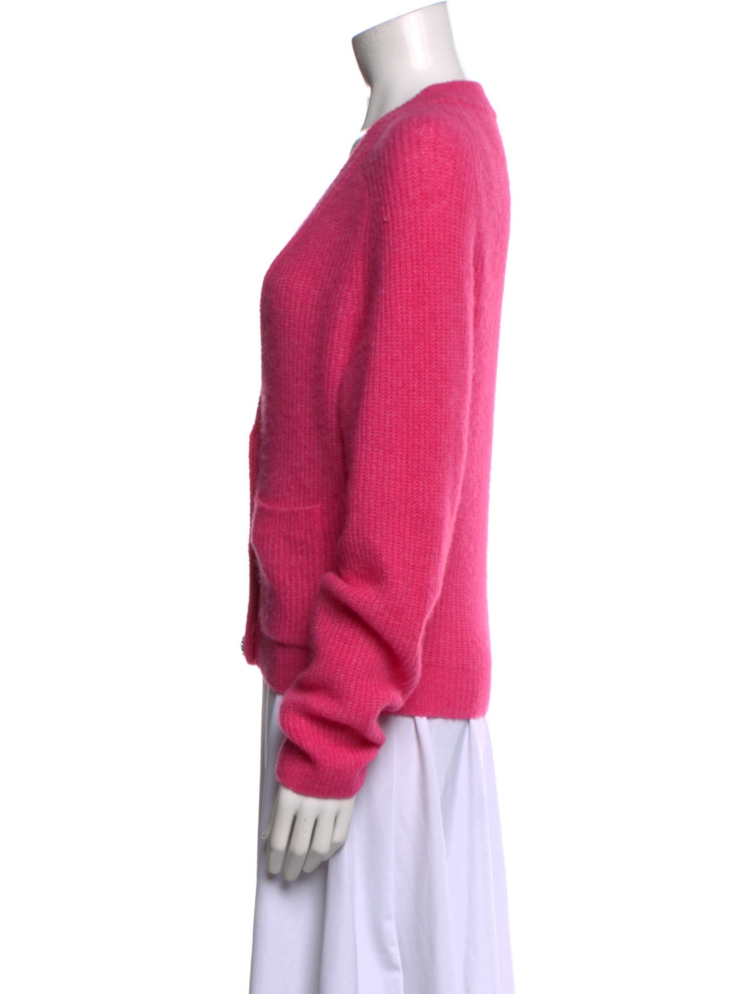 Ganni V-Neck Sweater
