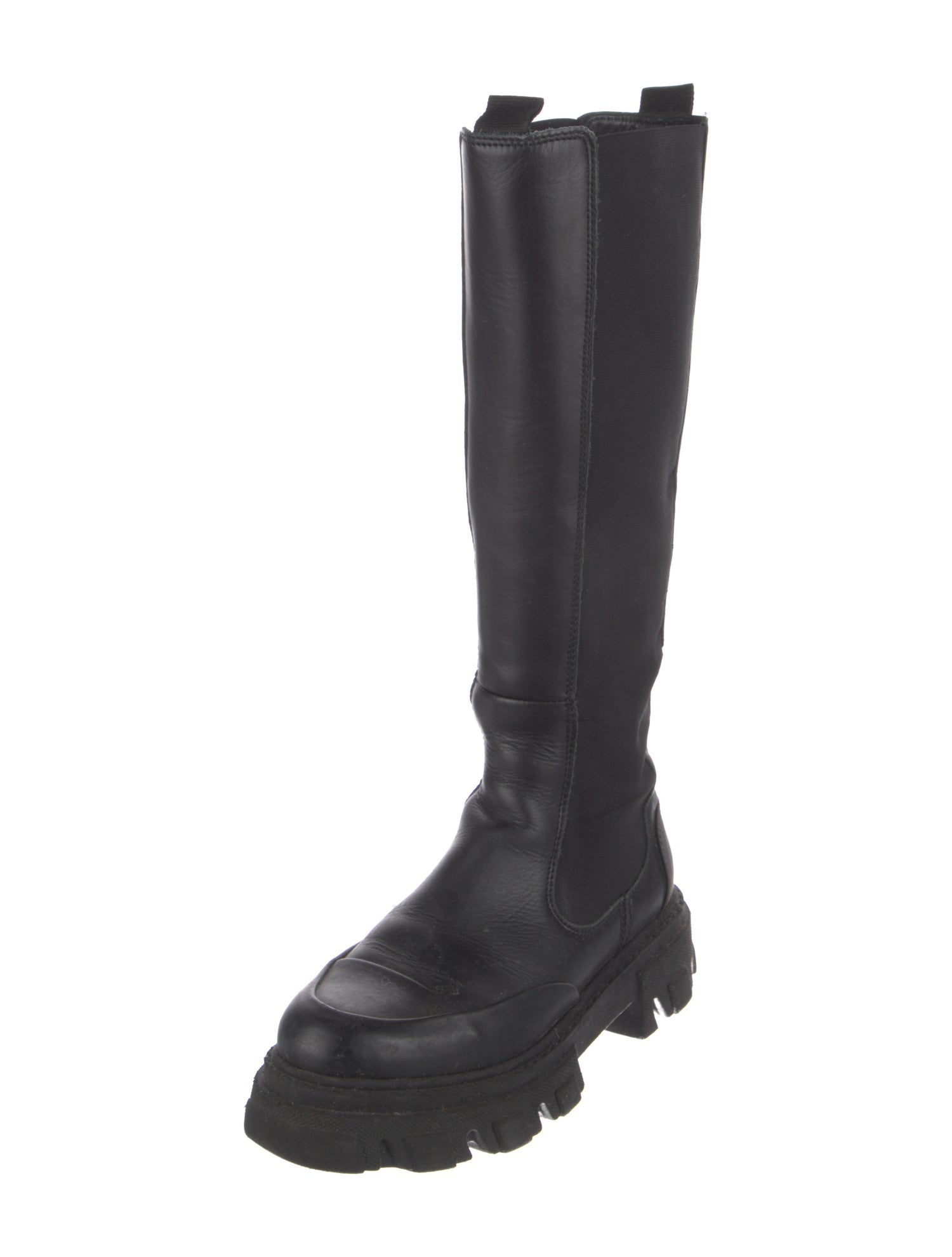 Ganni Leather Boots