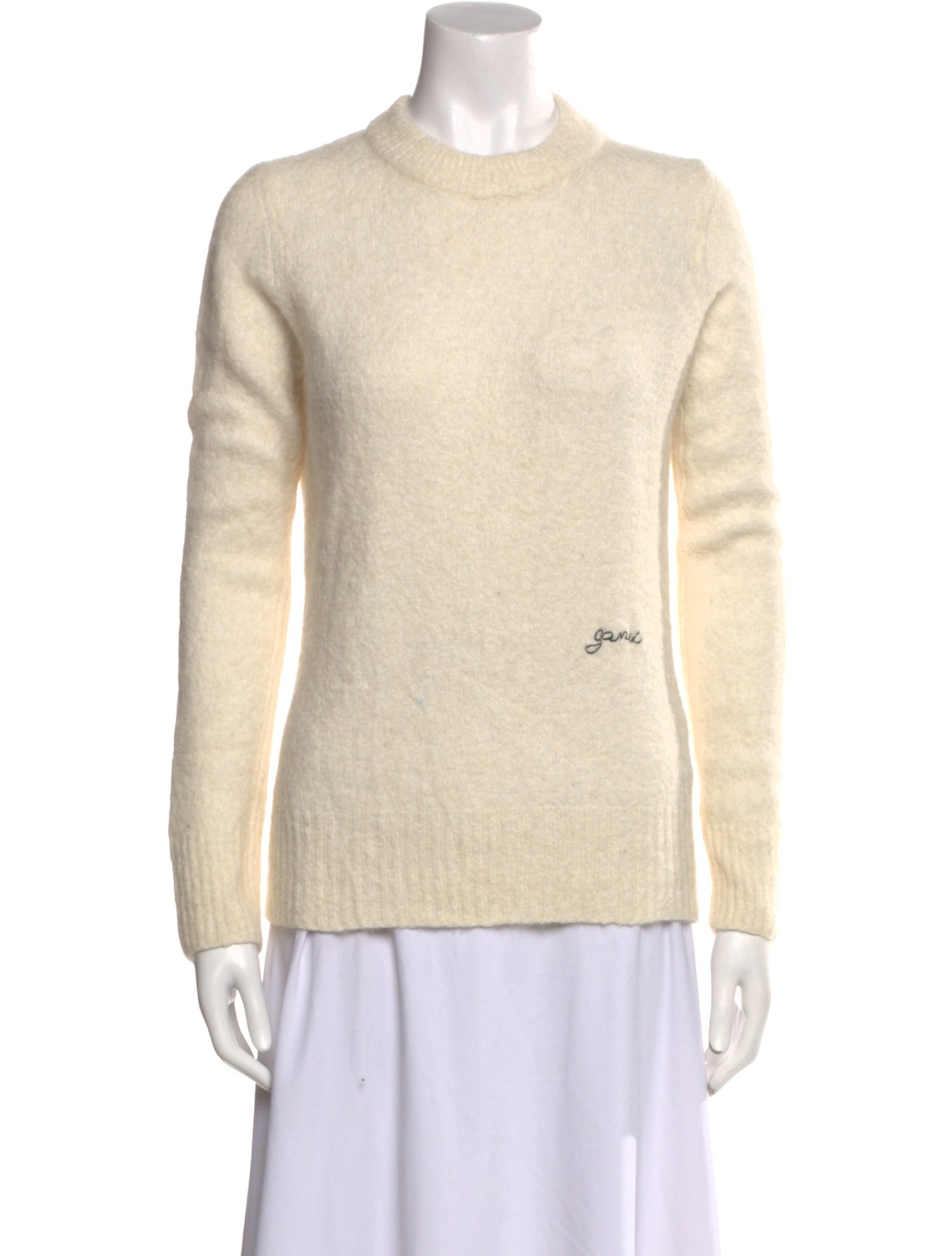 Ganni Crew Neck Sweater