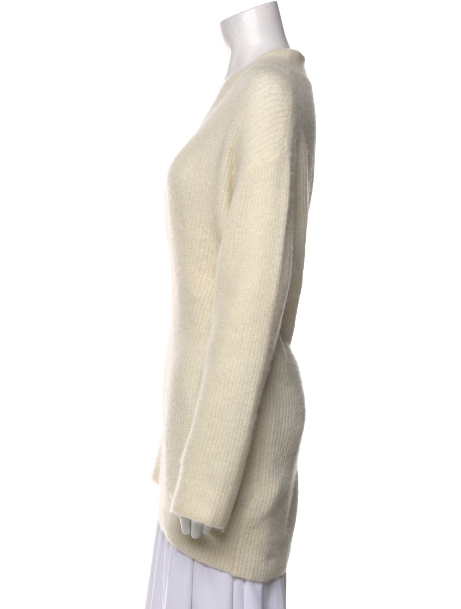 Ganni V-Neck Sweater