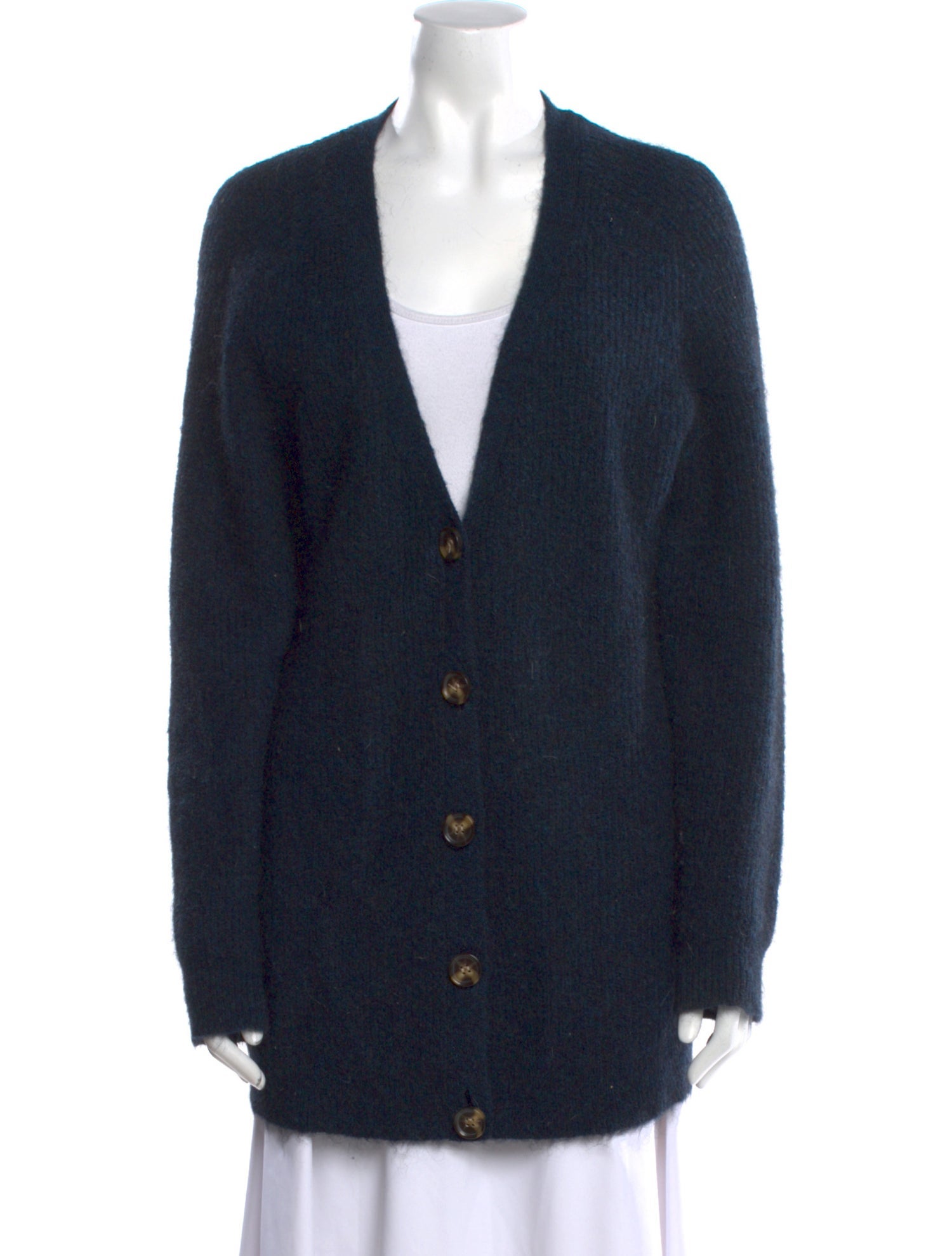 Ganni V-Neck Sweater