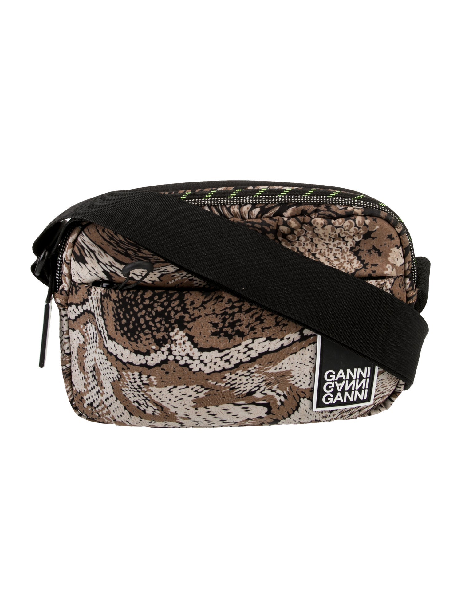 Ganni Nylon Shoulder Bag