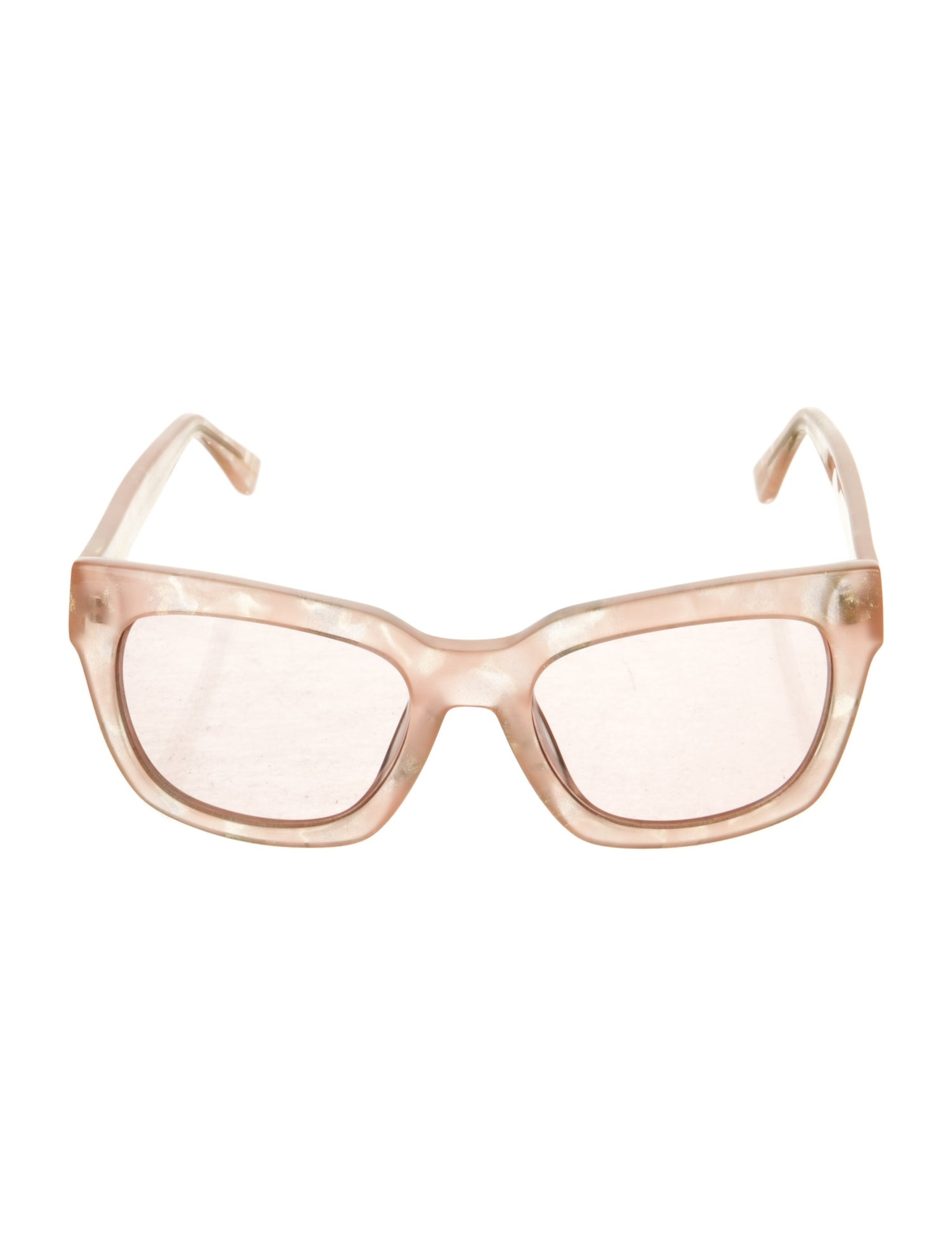 Ganni Anity Square Eyeglasses