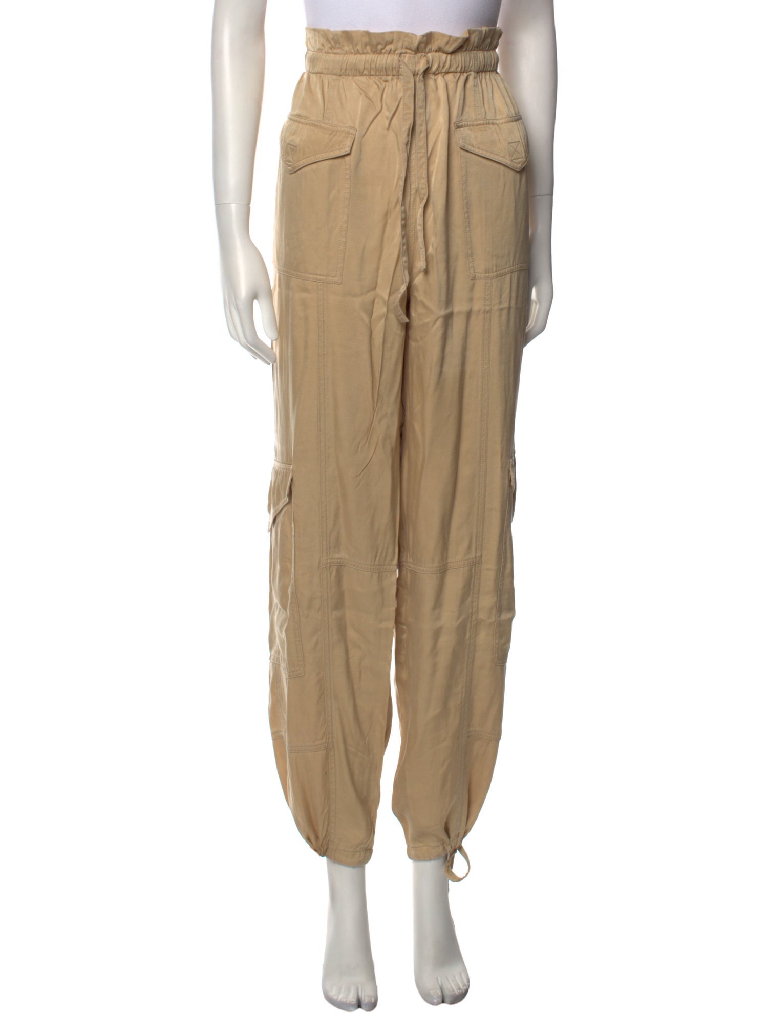 Ganni Straight Leg Pants