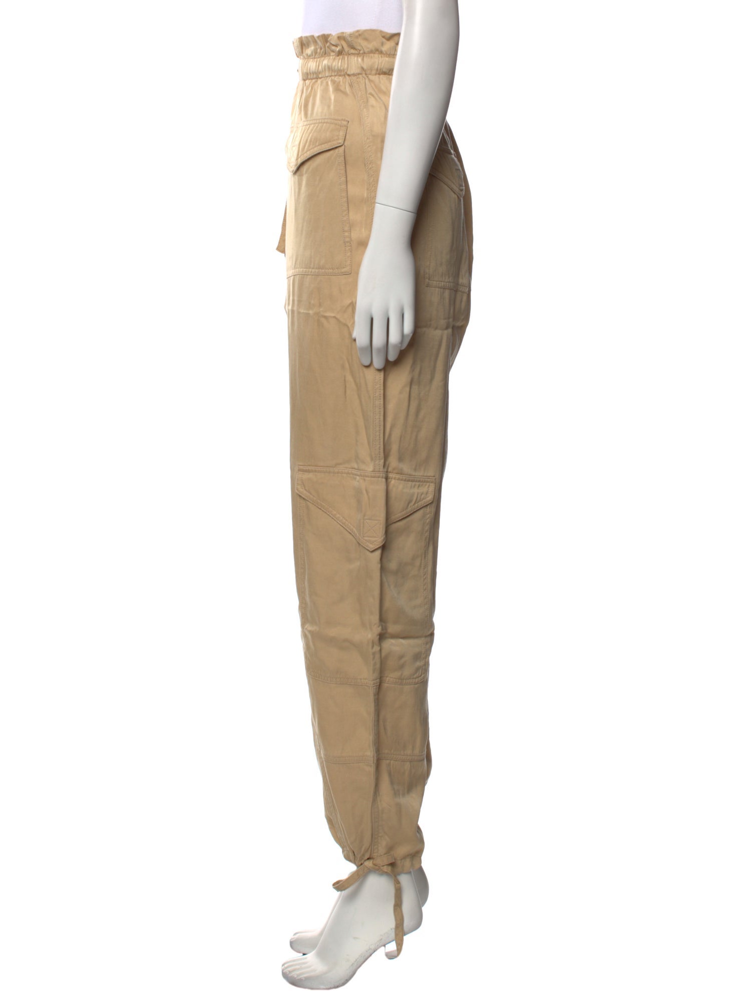 Ganni Straight Leg Pants