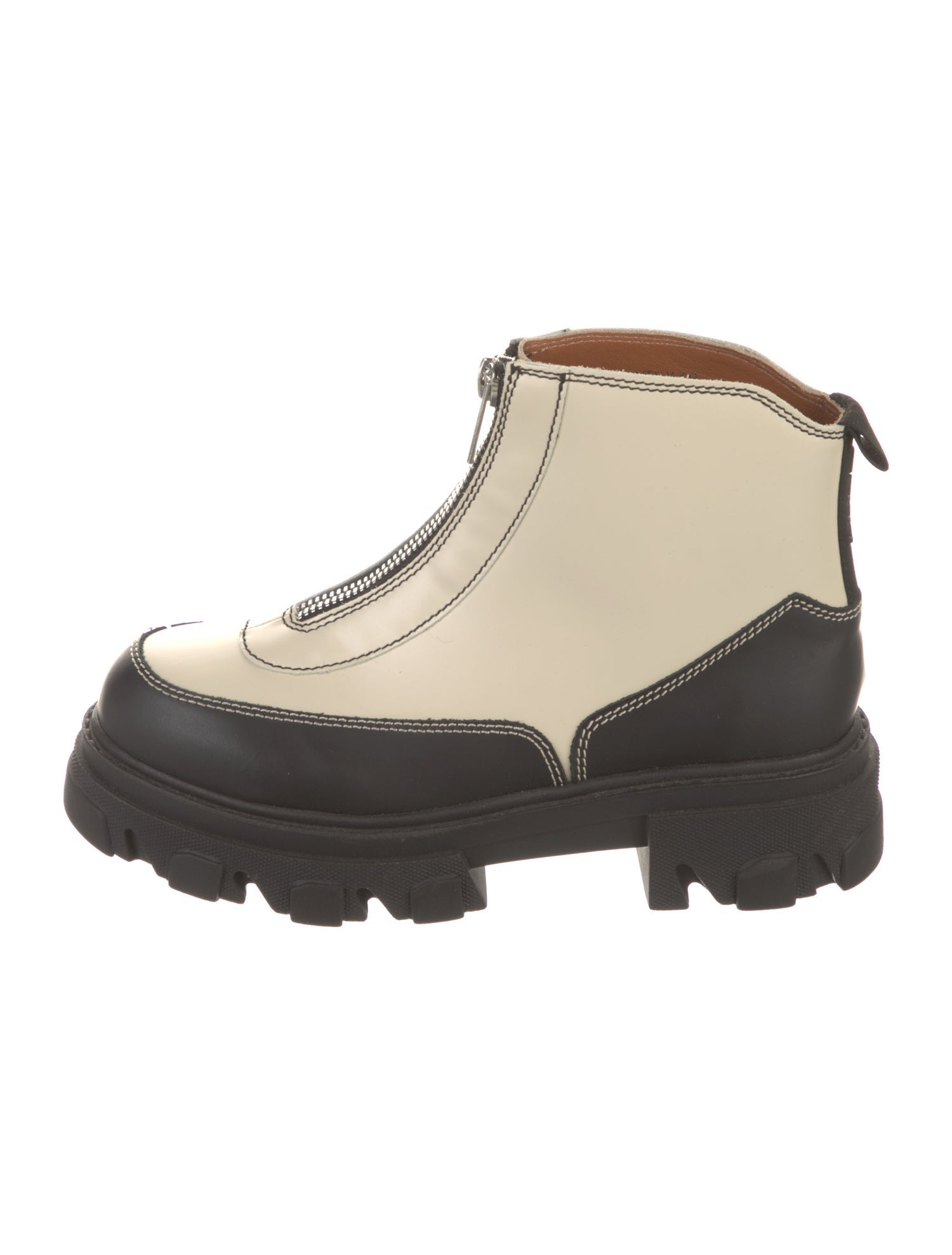 Ganni Leather Boots
