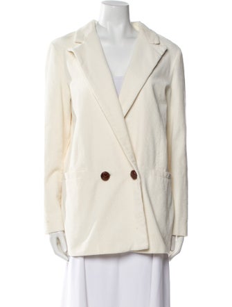 Ganni Corduroy Blazer