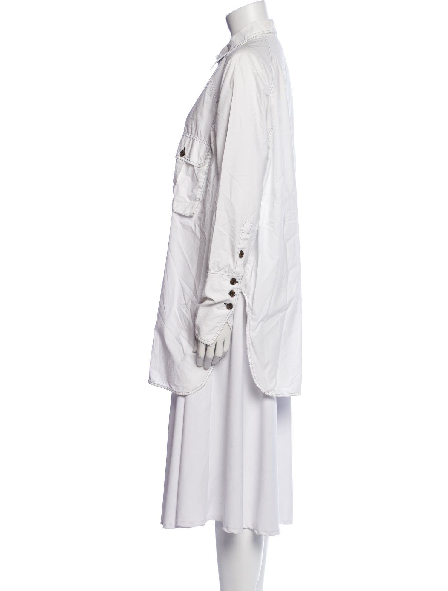 Ganni Long Sleeve Tunic