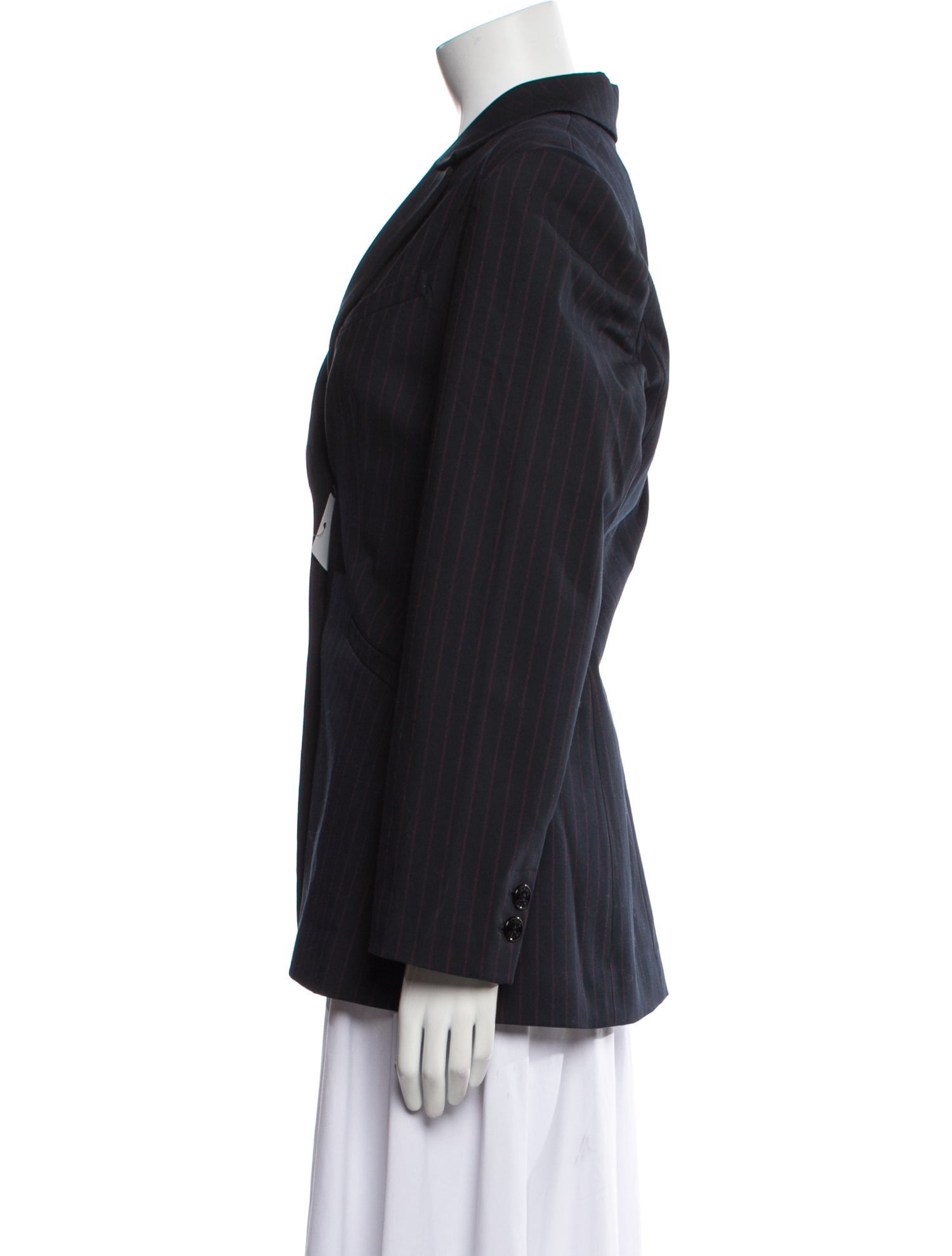 Ganni Striped Blazer w/ Tags