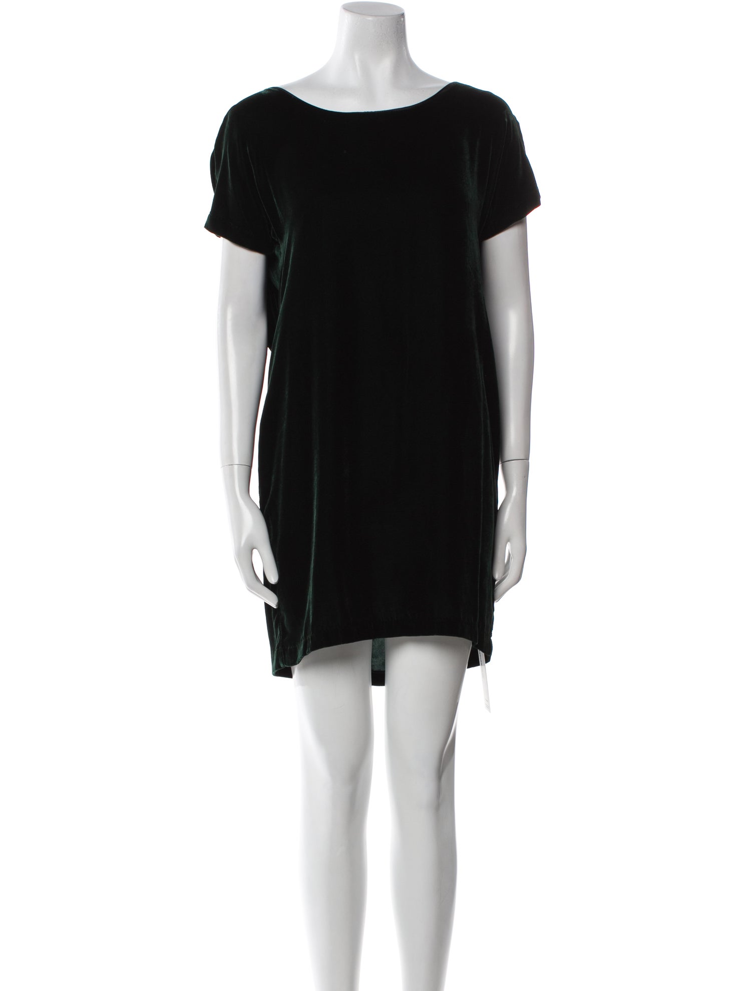 Ganni Silk Mini Dress