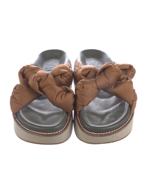 Ganni Satin Slides