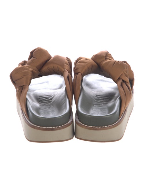 Ganni Satin Slides