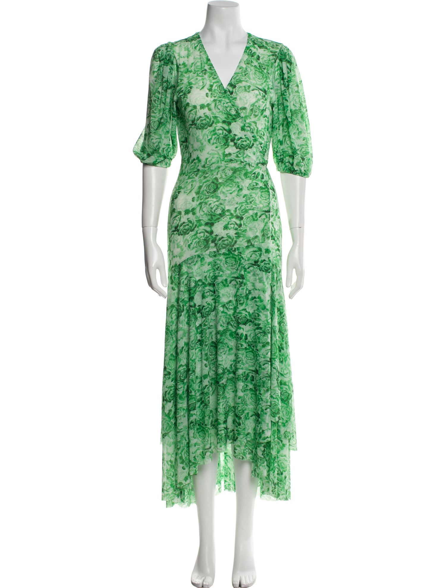 Ganni Printed Nightgown