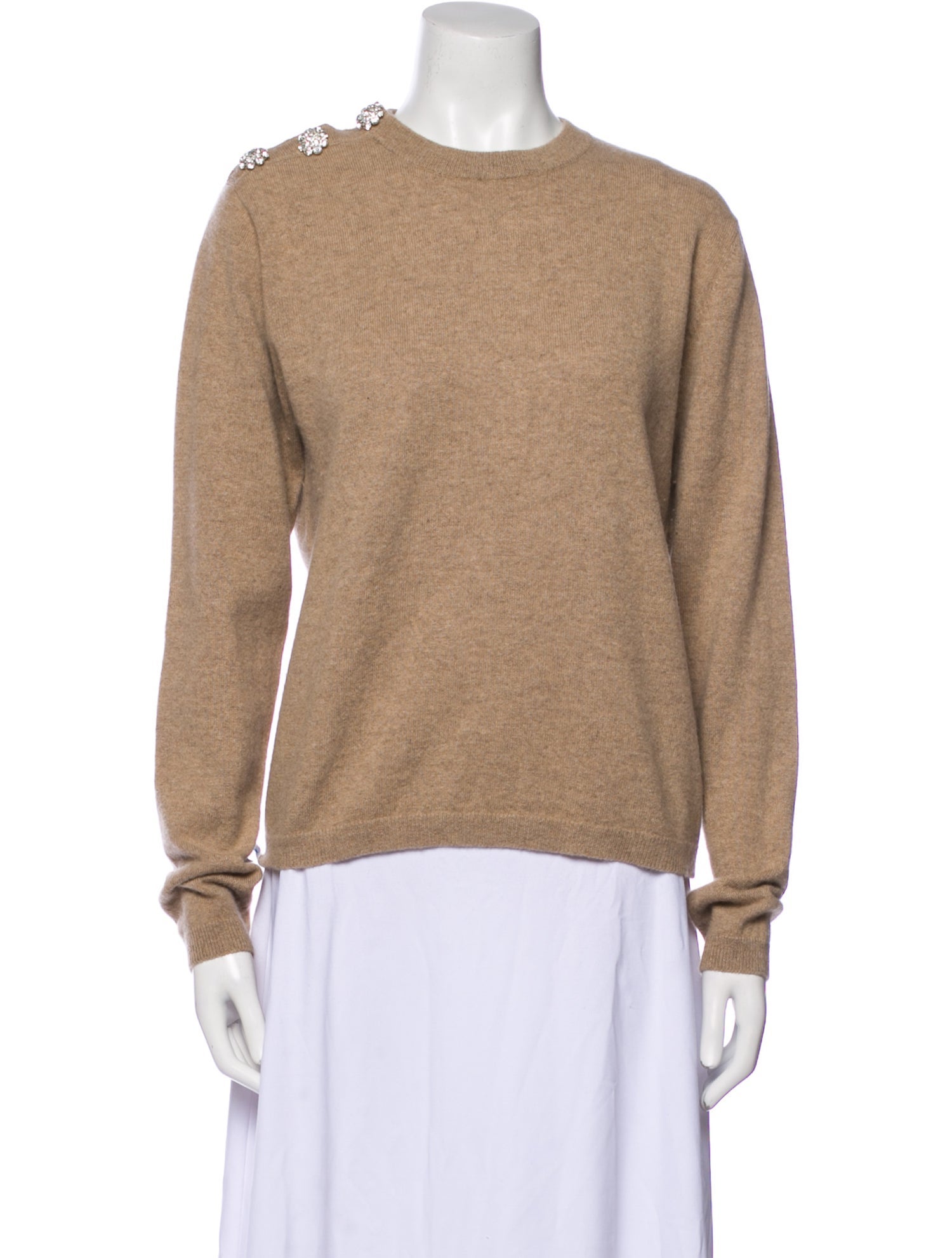 Ganni Cashmere Crew Neck Sweater
